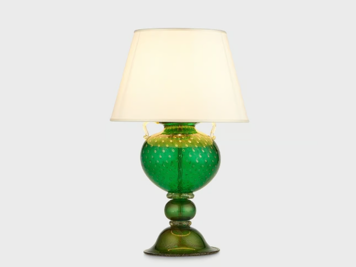 ERA - Handmade Murano glass table lamp _ Sogni Di Cristallo